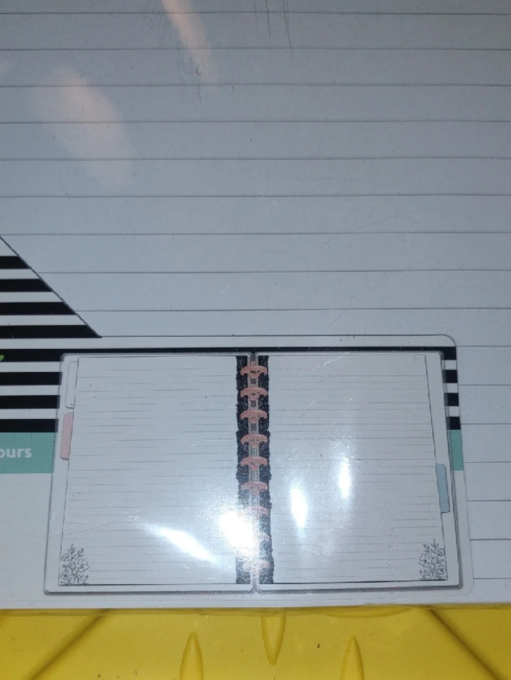 The Happy Planner Lined pages 40 – White NEW